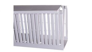 Korytko grzebieniowe KOPD 60x100mm szare E02KK-01010201401 /2m/