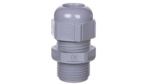 Dławnica kablowa poliamidowa M20 IP68 SKINTOP STR ISO M 20x1,5 ciemnoszara 53017130