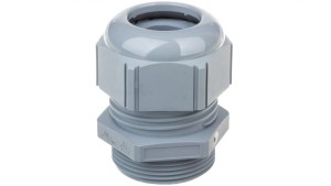 Dławnica kablowa poliamidowa M32 IP68 SKINTOP STR-M 32x1,5 ciemnoszara 53111140