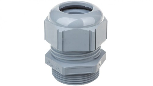 Dławnica kablowa poliamidowa M32 IP68 SKINTOP STR-M 32x1,5 ciemnoszara 53111140