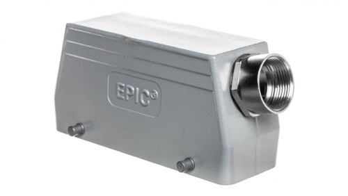Obudowa wtyczki kątowa M25 IP65 EPIC H-B 24 TS M25 19113000