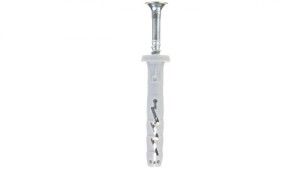 Kołek wbijany szybki montaż z kołnierzem cylindrycznym 6  40 mm Koelner FX-06C040 /100 szt./