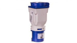 Adapter CEE- wtyczka 16A 3P/ GS z bolcem IP44 9433101