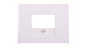 K.1 Element centralny do gniazda ładowania USB, TAE i głośnikowego śnieżnobiały 10357009