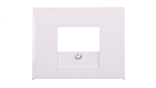 K.1 Element centralny do gniazda ładowania USB, TAE i głośnikowego śnieżnobiały 10357009