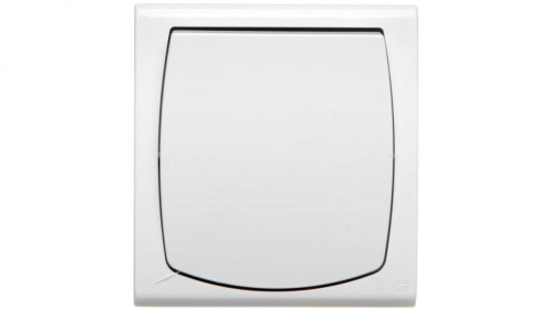 MADERA Łącznik hermetyczny pojedynczy IP44 biały ŁNH-1N/00