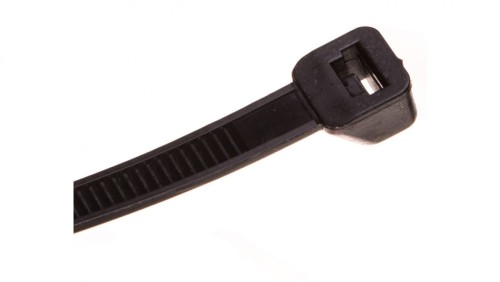 Opaska kablowa odporna na UV TKUV 40/8 czarna E01TK-01050101801 /100szt/