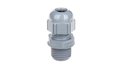 Dławnica kablowa poliamidowa M16 IP68 SKINTOP STR ISO M 16x1,5 ciemnoszara 53017110