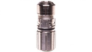Obudowa wtyczki okrągła czarna IP68 EPIC M23 D6 7-13,5 44420037