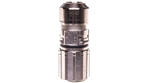 Obudowa wtyczki okrągła czarna IP68 EPIC M23 D6 7-13,5 44420037