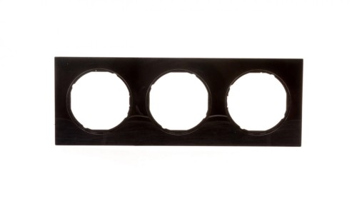 Berker R.3 Ramka potrójna czarna 10132245