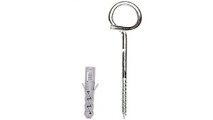 Kołek rozporowy z hakiem ślimakowym Koelner FIX-12H 12 x 60 mm – 25 szt.