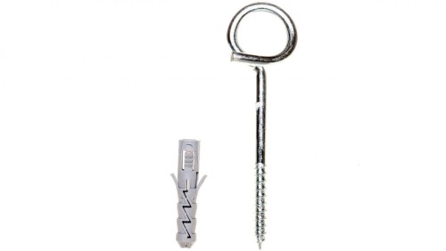 Kołek rozporowy fi12 z hakiem huśtawkowym 12x60 FIX-12H /25szt/