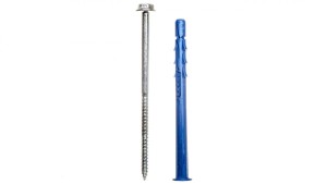 Kołek ramowy z kołnierzem Rawlplug 10 x 140 mm Rawlplug R-FF1-N-10K140 /25 szt./