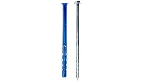 Kołek ramowy z kołnierzem Rawlplug 10 x 160 mm Rawlplug R-FF1-N-10K160 /25 szt./