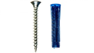 Kołek uniwersalny Rawlplug 5x25 mm z wkrętem 3,5x30 mm do wszystkich typów podłoży Rawlplug 4ALL-05+3530 /50szt./