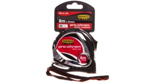 Miara zwijana 8m x 25 mm pro chrom I CLASS Modeco Expert MN-81-208