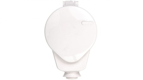 Gniazdo wtyczkowe AWA-GKB 16A 2P+Z 230V IP20 białe 51.45
