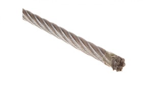 Linka stalowa typ LS 6 650521 /100m/
