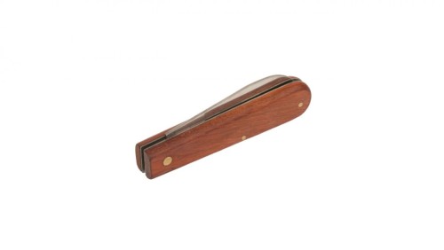 Scyzoryk monterski Home Tools MN-63-051, 1 ostrze drewno – do cięcia i zdejmowania izolacji – 1 szt.