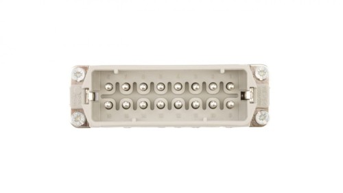 Wkład złącza 16P+PE męski 16A 250V EPIC H-A 16 SS 10530000
