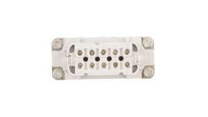 Wkład złącza 10P+PE żeński 16A 250V EPIC H-A 10 BS 10441100