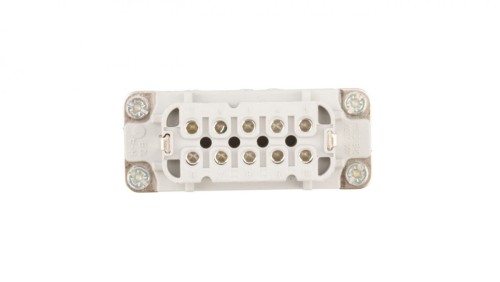 Wkład złącza 10P+PE żeński 16A 250V EPIC H-A 10 BS 10441100
