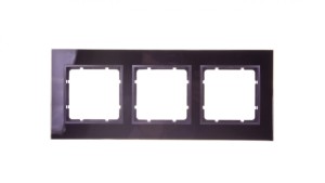 Berker B.7 Ramka antracyt 3-krot. Szklana 10136616