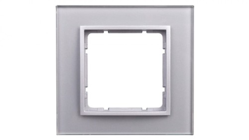 B.7 Ramka pojedyncza szklana aluminiowa 10116414