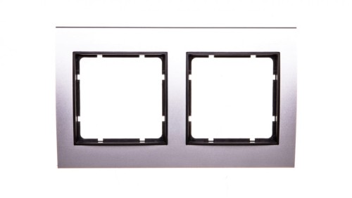 B.3 Ramka aluminium/antracyt podwójna 10123004