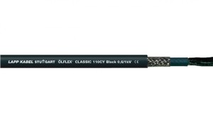 Przewód sterowniczy OLFLEX CLASSIC 110 CY Black 0,6/1kV 4x1 1121270 /bębnowy/
