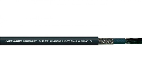 Przewód sterowniczy OLFLEX CLASSIC 110 CY Black 0,6/1kV 4x1 1121270 /bębnowy/