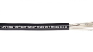 Przewód do przyczep OLFLEX TRUCK 470 P (FLRYY11Y) 2x1,5 biały/czarny 7027020 /bębnowy/