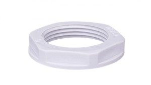 Nakrętka poliamidowa M25 szara N 25M E03DK-02020100401 /50szt./