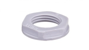 Nakrętka poliamidowa M16 szara N 16M E03DK-02020100201 /100szt./