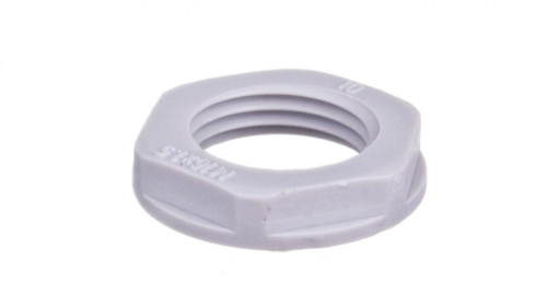Nakrętka poliamidowa M16 szara N 16M E03DK-02020100201 /100szt./