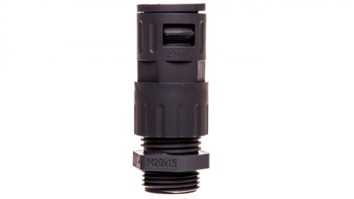 Dławnica do węża osłonowego M20 IP68 SILVYN KLICK-GPZ-M 20x1,5 szara 55500820