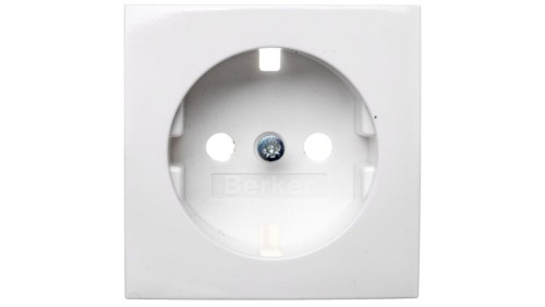 Berker/B.Kwadrat Gniazdo Schuko 16A IP20 białe 47438989