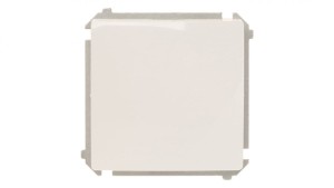 Simon Basic Łącznik jednobiegunowy, szybkozłącza, biały BMW1.01/11