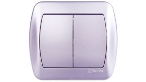 Simon Akord Łącznik świecznikowy aluminium metalizowane AW5L/26