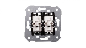 Simon 82 Łącznik schodowy mechanizm, szybkozłącza, 75394-39