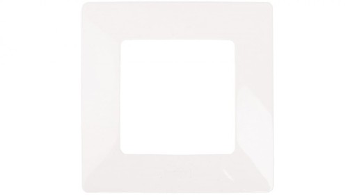 NILOE Ramka pojedyncza biała 665001