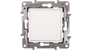 NILOE Zaślepka / Adapter Mosaic 45x45 mm biały 665195