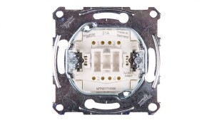 Merten Łącznik krzyżowy 10A 250V IP20 MTN3117-0000