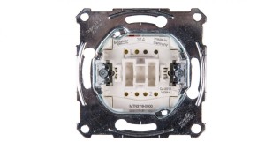 Merten Łącznik schodowy 10A 250V IP20 MTN3116-0000