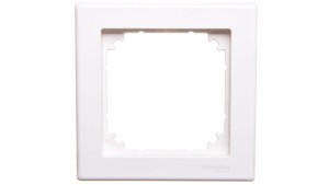 Merten M-Smart Ramka pojedyncza biel polarna MTN478119