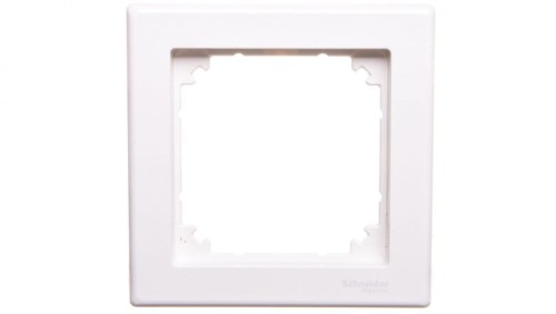 Merten M-Smart Ramka pojedyncza biel polarna MTN478119