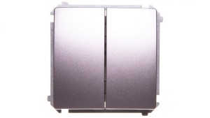 Simon Basic Łącznik świecznikowy, szybkozłącza, stal inox BMW5L.01/21