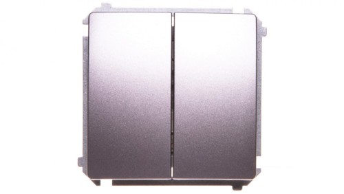 Simon Basic Łącznik świecznikowy, szybkozłącza, stal inox BMW5L.01/21