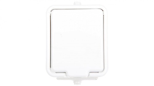 Cedar Gniazdo pojedyncze schuko hermetyczne białe z PE 16A IP44 GWN140PC01